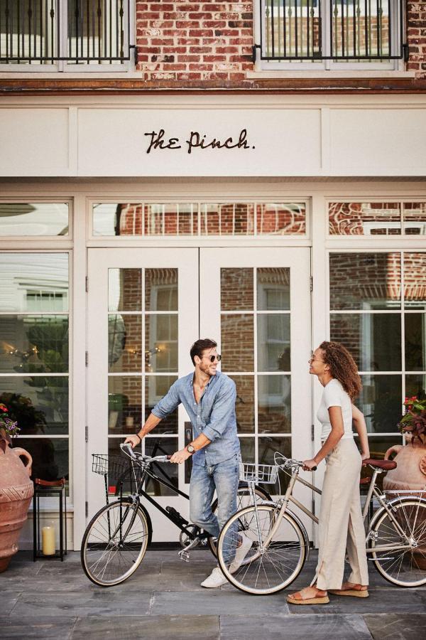 The Pinch Charleston Hotell Eksteriør bilde